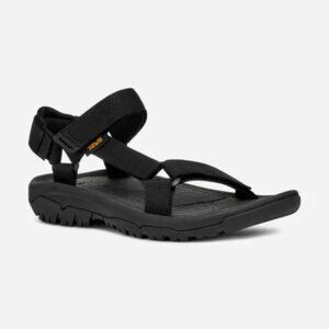 NWT Teva Mens Black Hurricane XLT2 Outdoor Sandal Shoes Size 12M